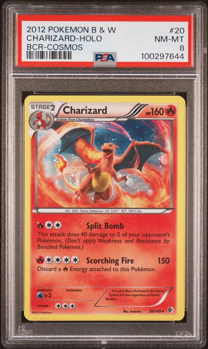 Charizard Holo PSA