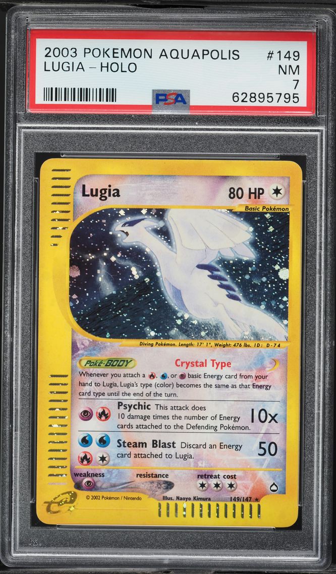 Lugia Holo PSA